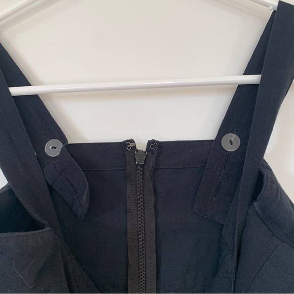 Abercrombie and Fitch Romper tie front - Picture 7 of 9